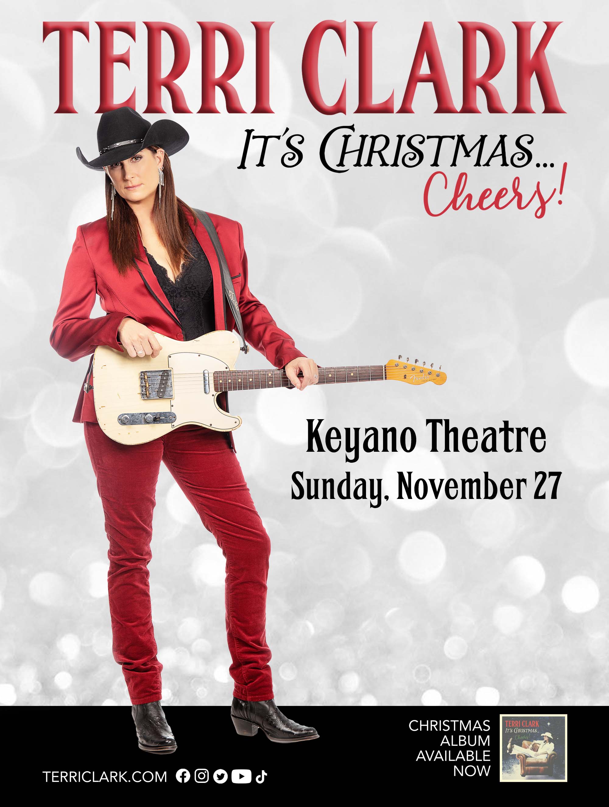 terri clark christmas tour dates 2022