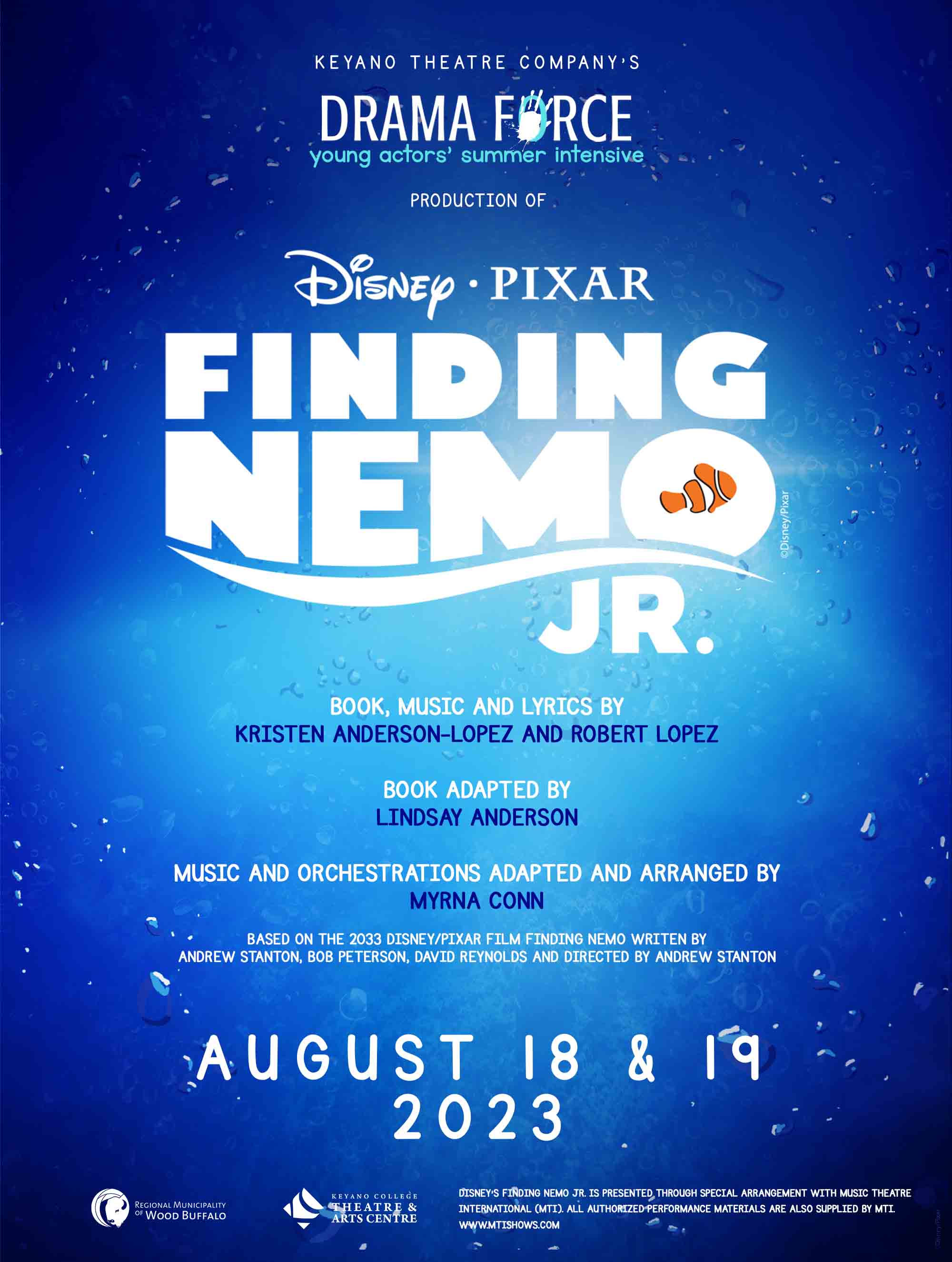 poster for event