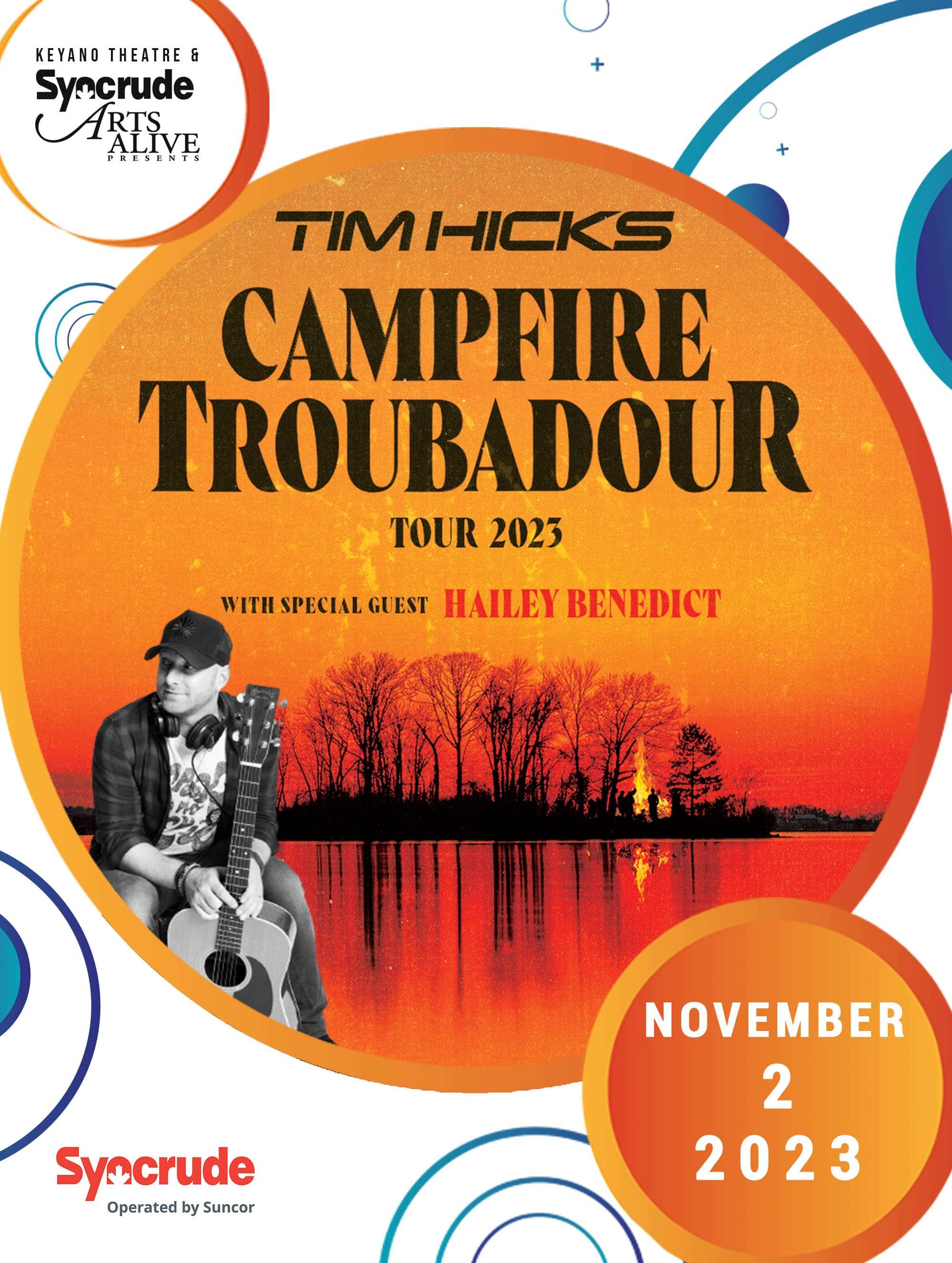 Tim Hicks and his - Canadian Country Music Association
