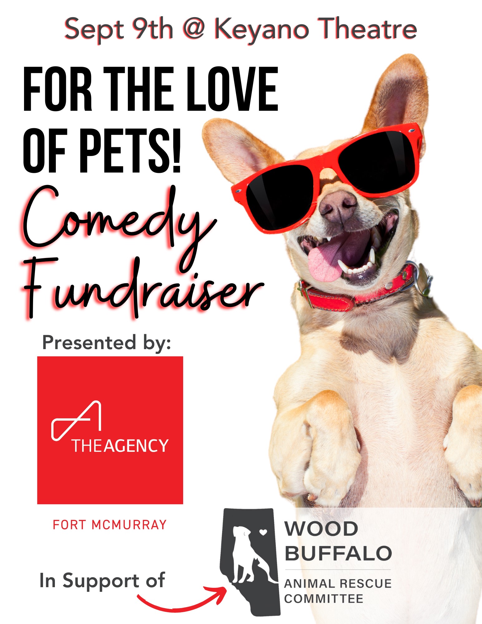 poster for event